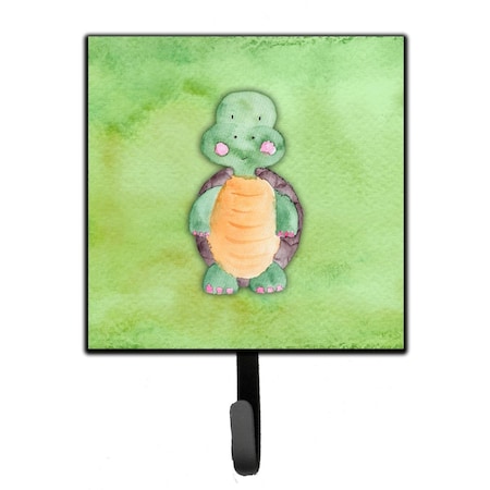 Carolines Treasures Turtle Watercolor Leash or Key Holder BB7382SH4